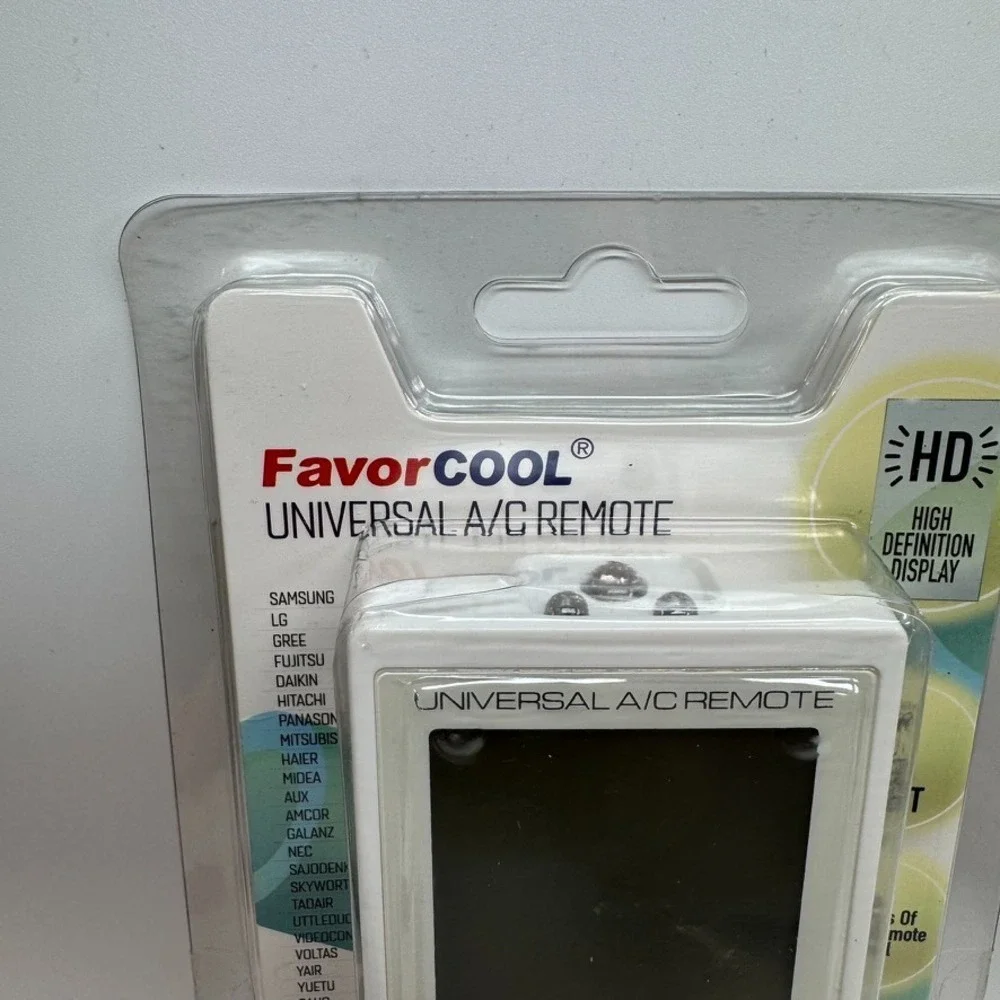 FavorCOOL Replacement Remote‎ Control All in One Universal LCD Controller for AC